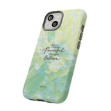 'Powerful Energy' Floral Art Protective Phone Cases