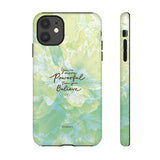 'Powerful Energy' Floral Art Protective Phone Cases