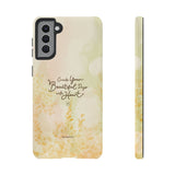 'Your Beautiful Days' iPhone & Samsung Protective Tough Case