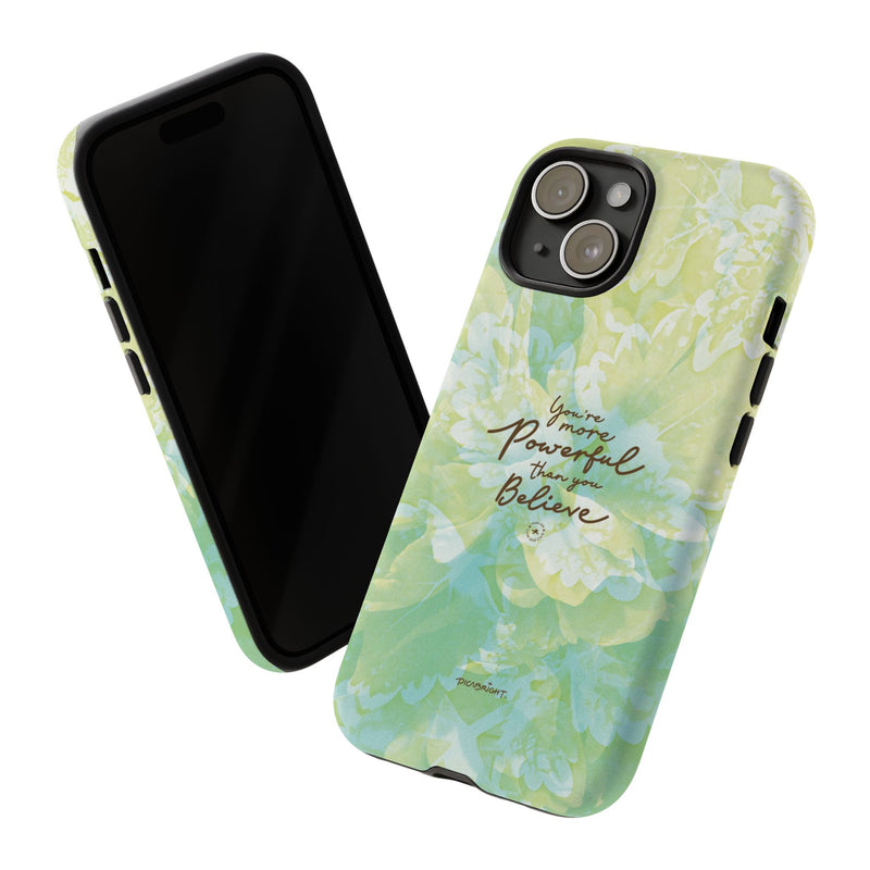 'Powerful Energy' Floral Art Protective Phone Cases