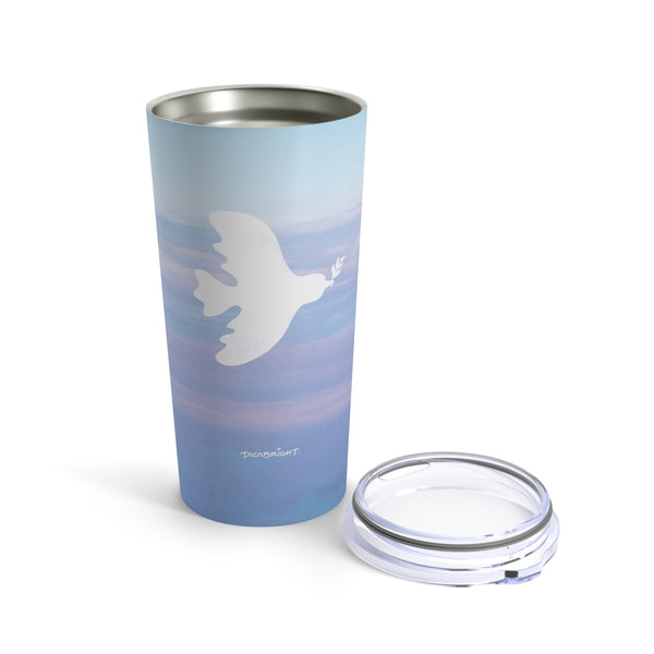 'Peaceful Dove' Vacuum Insulated Tumbler Cup