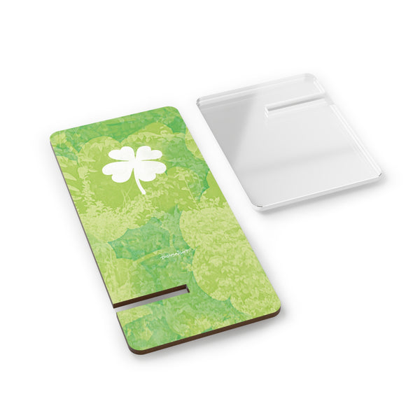 'Lucky Four-leaf Clover' Smartphones Display Stand