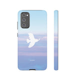 'Peaceful Dove' iPhone & Samsung Matte Tough Case