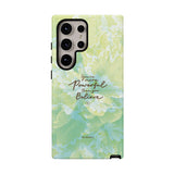 'Powerful Energy' Floral Art Protective Phone Cases