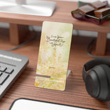 'Your Beautiful Days' Happy Paradise Phone Display Stand