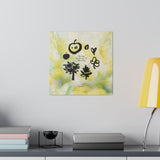 'Growth & Awakening' Inspirational Wall Art Canvas