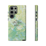 'Powerful Energy' Floral Art Protective Phone Cases