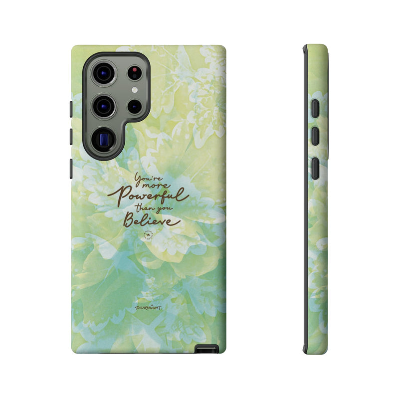 'Powerful Energy' Floral Art Protective Phone Cases