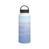 'Peaceful Dove' Stainless Water Bottle, Handle Lid