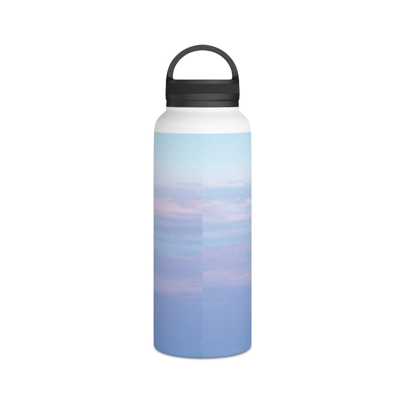 'Peaceful Dove' Stainless Water Bottle, Handle Lid