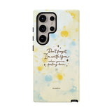 'With You Through It All' Comforting Gift Phone Case