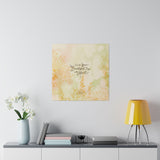 'Your Beautiful Days' Paradise-inspired Art Canvas Print