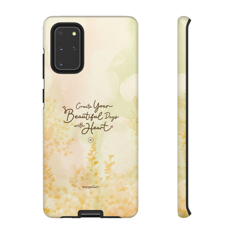 'Your Beautiful Days' iPhone & Samsung Protective Tough Case