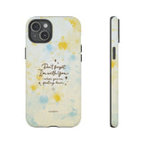 'With You Through It All' Comforting Gift Phone Case