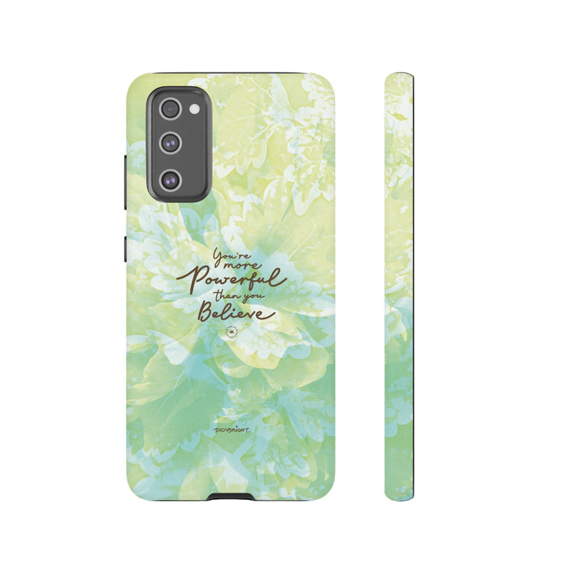 'Powerful Energy' Floral Art Protective Phone Cases