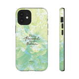 'Powerful Energy' Floral Art Protective Phone Cases