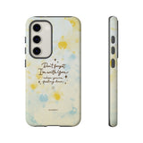 'With You Through It All' Comforting Gift Phone Case