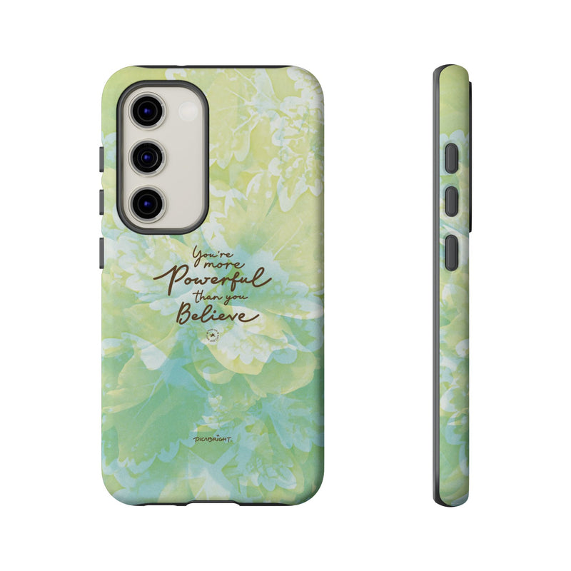 'Powerful Energy' Floral Art Protective Phone Cases