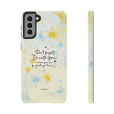 'With You Through It All' Comforting Gift Phone Case