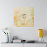 'Your Beautiful Days' Paradise-inspired Art Canvas Print