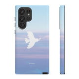 'Peaceful Dove' iPhone & Samsung Matte Tough Case