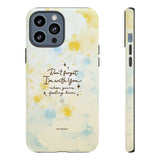 'With You Through It All' Comforting Gift Phone Case