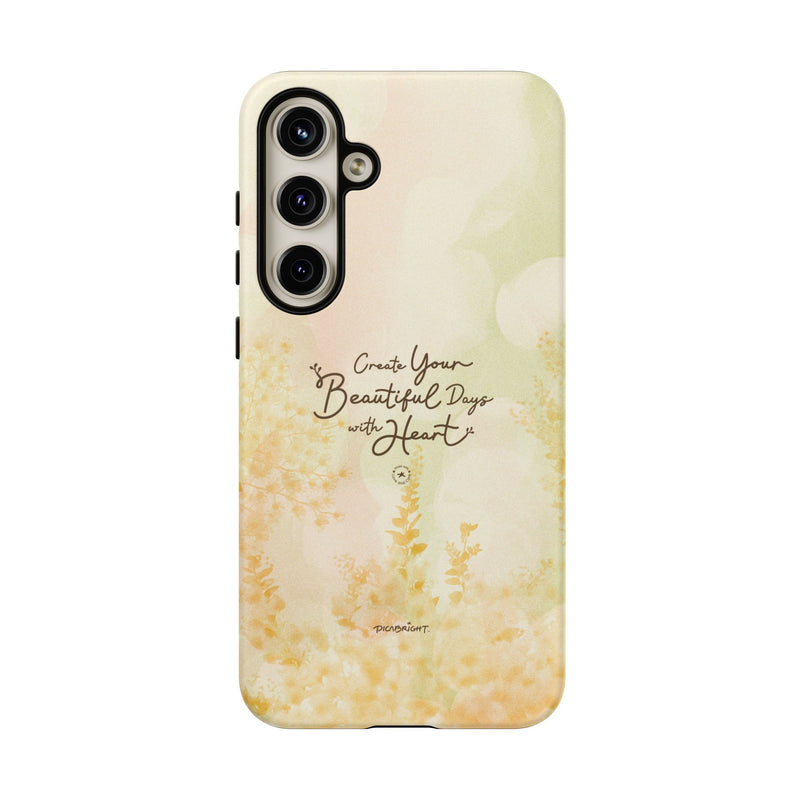 'Your Beautiful Days' iPhone & Samsung Protective Tough Case