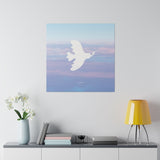 'Peaceful Dove' Canvas Print Art Decor