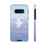 'Peaceful Dove' iPhone & Samsung Matte Tough Case