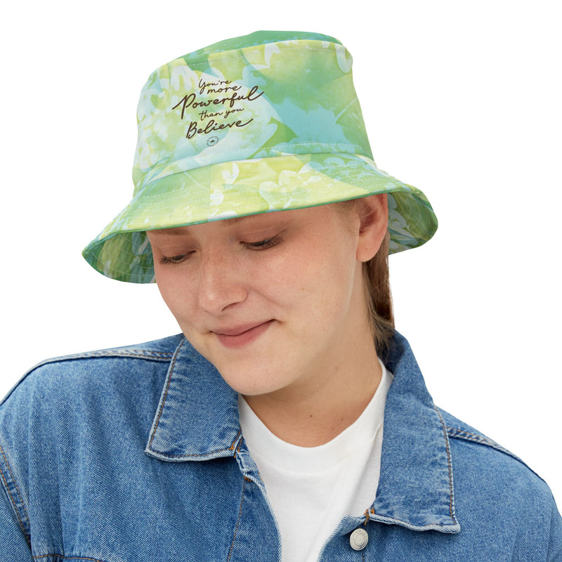 'Powerful Energy' Nature-Inspired Bucket Hat