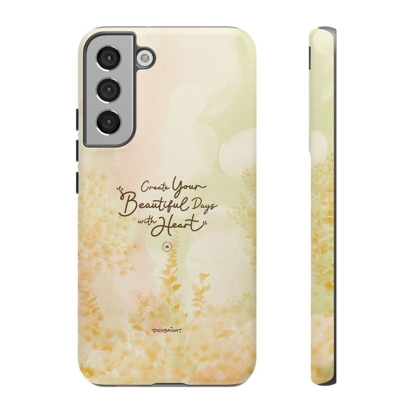 'Your Beautiful Days' iPhone & Samsung Protective Tough Case