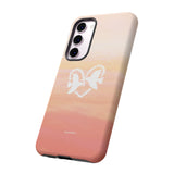 'Heart Doves of Love' Protective Matte Tough Case