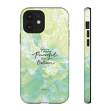 'Powerful Energy' Floral Art Protective Phone Cases