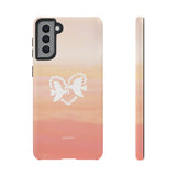 'Heart Doves of Love' Protective Matte Tough Case