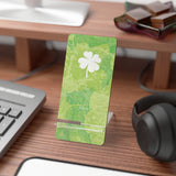 'Lucky Four-leaf Clover' Smartphones Display Stand