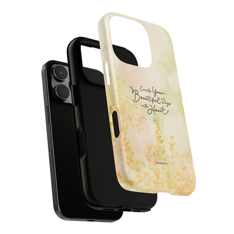 'Your Beautiful Days' iPhone & Samsung Protective Tough Case