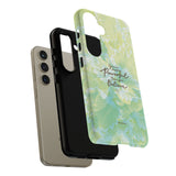 'Powerful Energy' Floral Art Protective Phone Cases