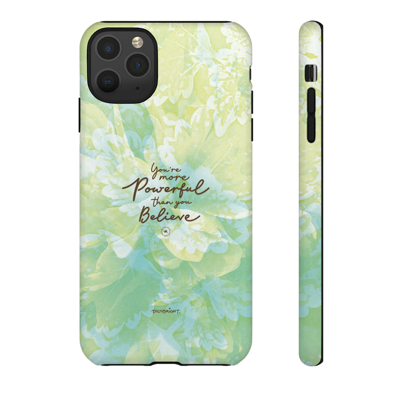 'Powerful Energy' Floral Art Protective Phone Cases