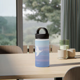 'Peaceful Dove' Stainless Water Bottle, Handle Lid