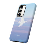 'Peaceful Dove' iPhone & Samsung Matte Tough Case