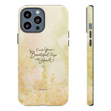 'Your Beautiful Days' iPhone & Samsung Protective Tough Case