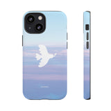 'Peaceful Dove' iPhone & Samsung Matte Tough Case