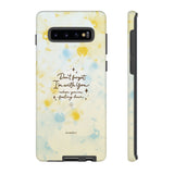 'With You Through It All' Comforting Gift Phone Case