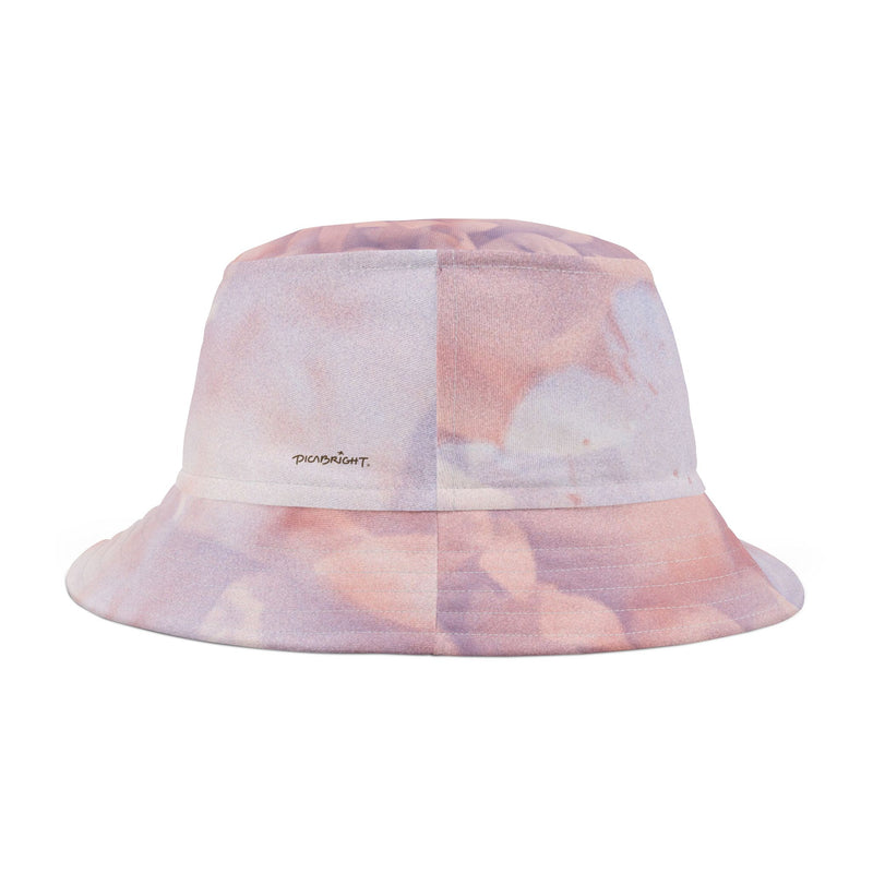 'Trust Yourself' Inspirational Blossoming Flowers Pink Hat