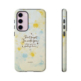 'With You Through It All' Comforting Gift Phone Case