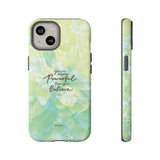 'Powerful Energy' Floral Art Protective Phone Cases