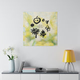 'Growth & Awakening' Inspirational Wall Art Canvas