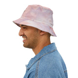 'Trust Yourself' Inspirational Blossoming Flowers Pink Hat