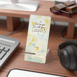 'With You Through It All' Emotional Support Gift Phone Stand