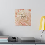 'You're Amazing Mom' Encouraging Wall Art Canvas